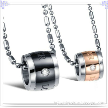 Jewelry Fashion Stainless Steel Jewelry Necklace (HR2035)
